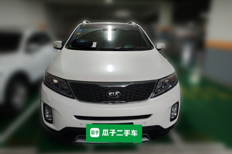 Used Kia Sorento 2013 2.4L 5-Seater Gasoline Supreme Edition China IV Standard Front