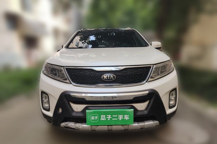 Used Kia Sorento 2013 2.4L 5-Seater Gasoline Luxury Version China V Standard Front