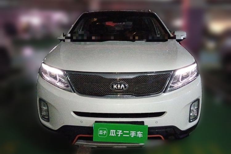 Used Kia Sorento 2013 2.4L 7-seat Gasoline Comfort Edition Front