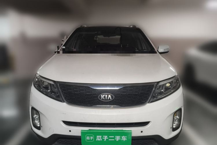 Used Kia Sorento 2013 2.4L 5-Seater Gasoline Comfort Edition Front