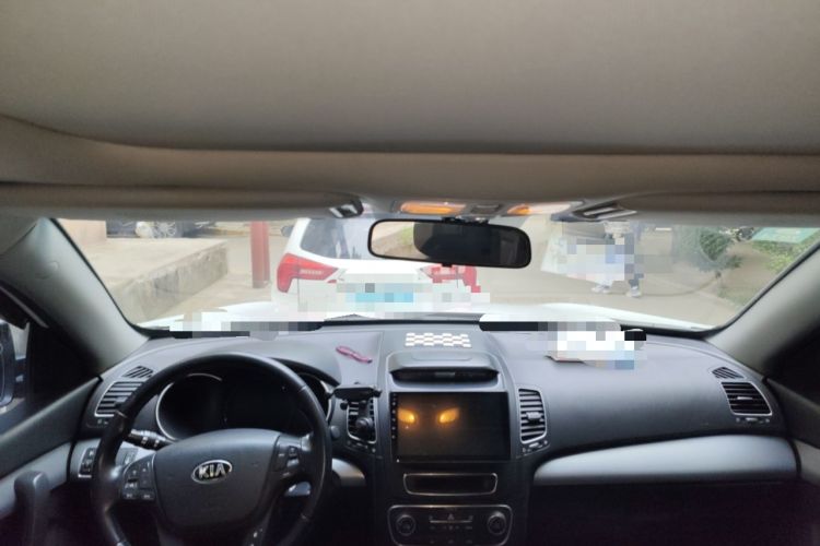 Used Kia Sorento 2013 2.4L 7-Seater Gasoline Comfort Version China IV Standard Headliner