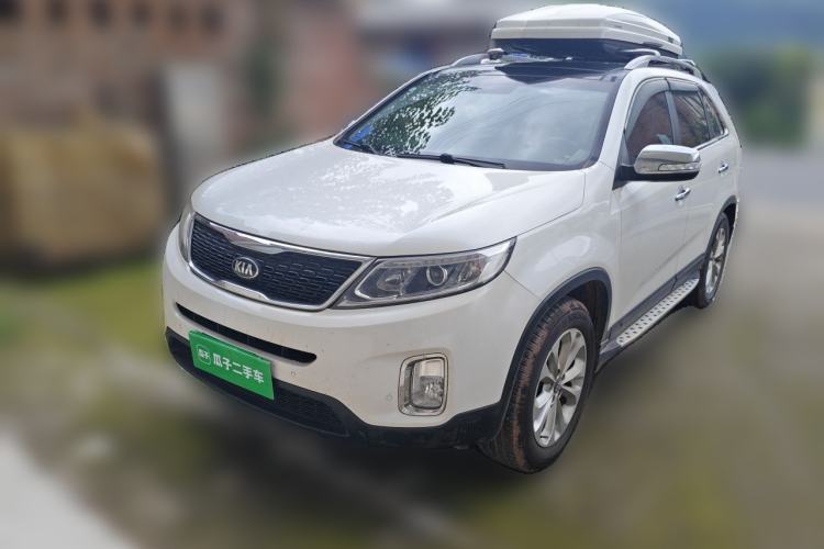 Used Kia Sorento 2013 2.2T 7-seat Diesel Luxury Edition Guazi used car, China used car export, Used car for sale, Used cars, Cheapest cars for sale