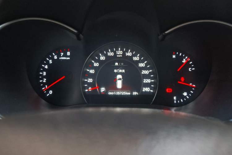 Used Kia Sorento 2013 2.4L 5-Seater Gasoline Comfort Version China IV Standard Instrument Cluster