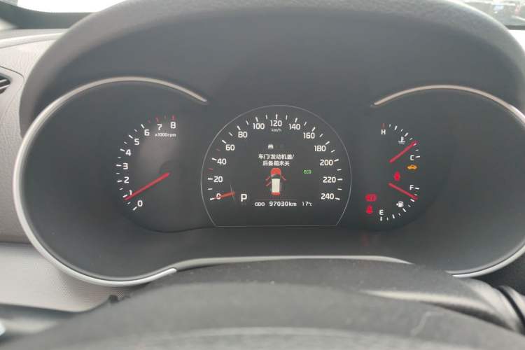 Used Kia Sorento 2013 2.4L 5-Seater Gasoline Comfort Version China IV Standard Instrument Cluster