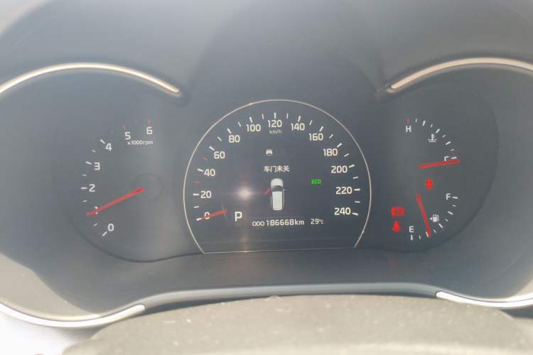 Used Kia Sorento 2013 2.2T 5-Seater Diesel Luxury Edition Instrument Cluster