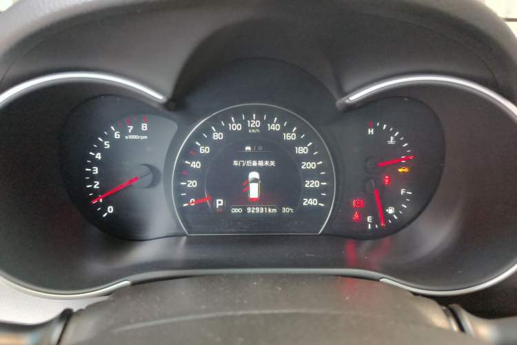 Used Kia Sorento 2013 2.4L 7-Seater Gasoline Comfort Version China IV Standard Instrument Cluster