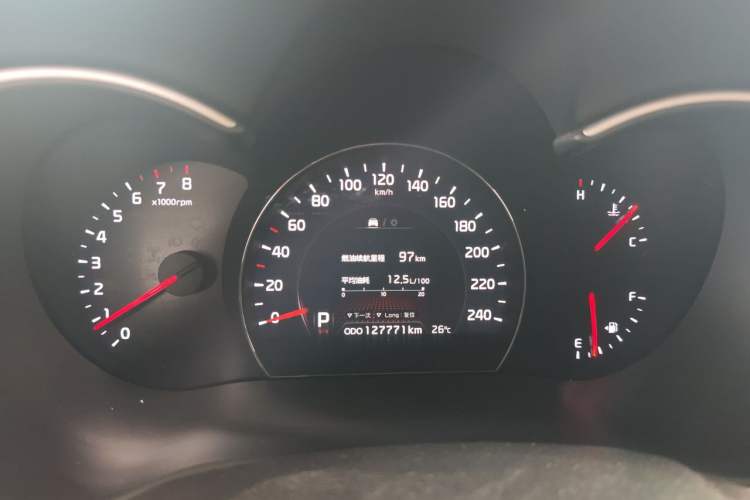 Used Kia Sorento 2013 2.4L 5-Seater Gasoline Supreme Edition China V Standard Instrument Cluster