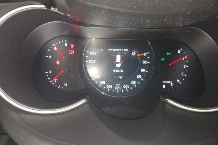 Used Kia Sorento 2013 2.2T 5-Seater Diesel Luxury Edition Instrument Cluster