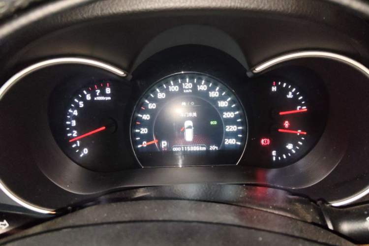 Used Kia Sorento 2013 2.4L 7-Seater Gasoline Comfort Version China IV Standard Instrument Cluster