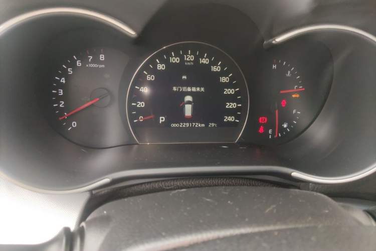 Used Kia Sorento 2013 2.4L 5-seat Gasoline Luxury Edition Instrument Cluster