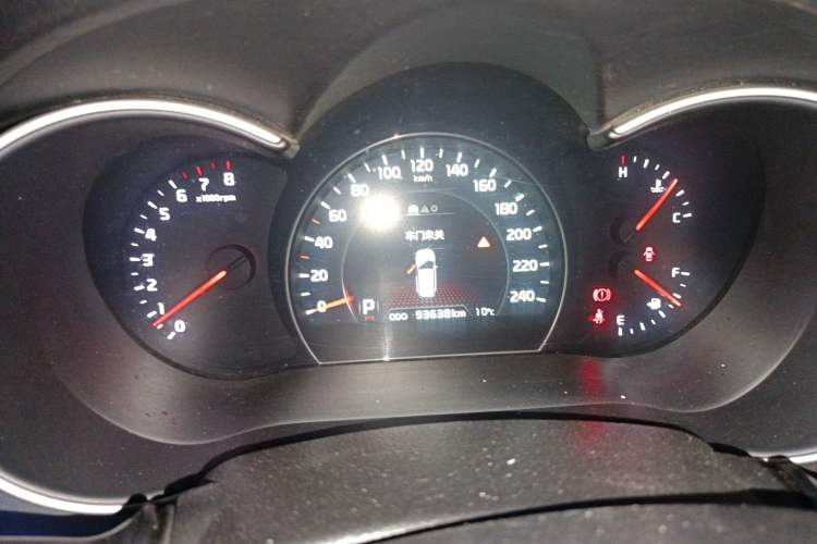 Used Kia Sorento 2013 2.4L 5-seat Gasoline Luxury Edition Instrument Cluster