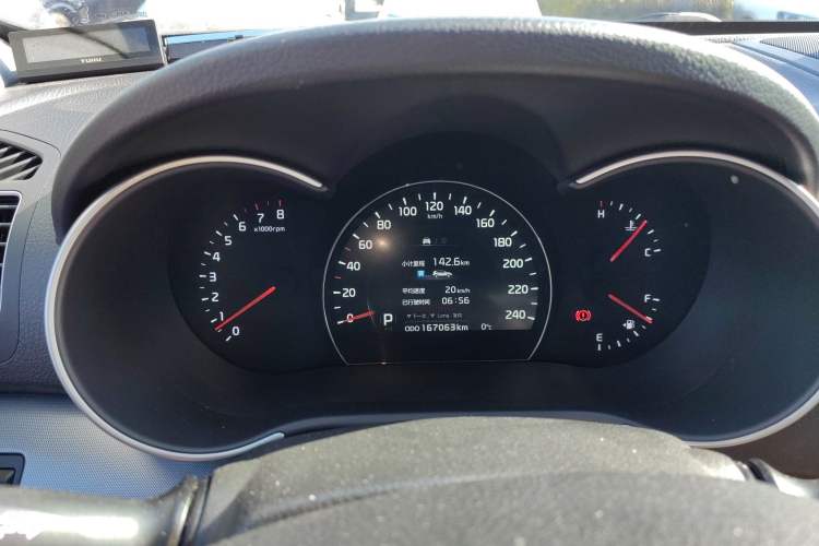 Used Kia Sorento 2013 2.4L 5-Seater Gasoline Luxury Version China V Standard Instrument Cluster