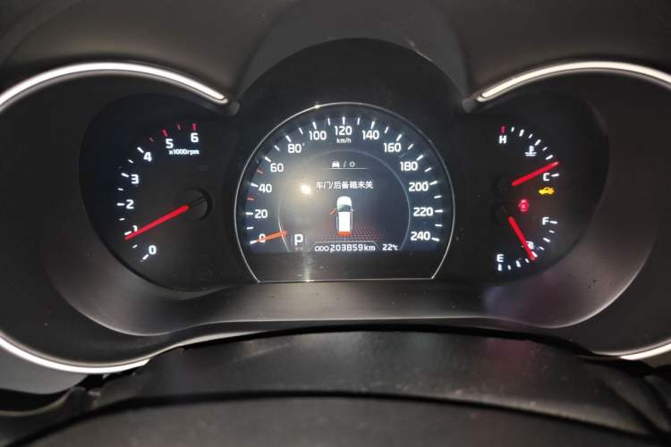 Used Kia Sorento 2013 2.2T 5-Seater Diesel Luxury Edition Instrument Cluster
