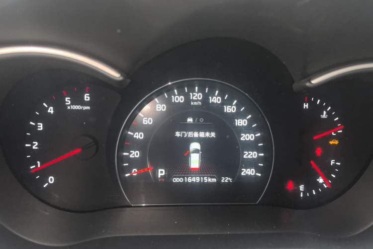 Used Kia Sorento 2013 2.2T 7-seat Diesel Luxury Edition Instrument Cluster