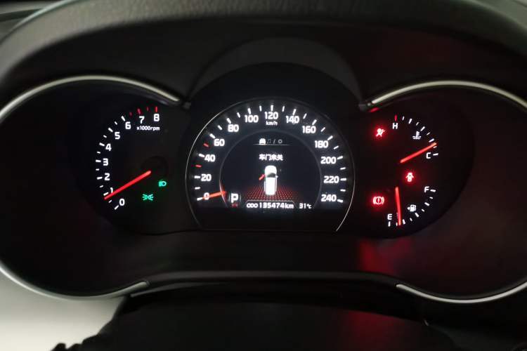Used Kia Sorento 2013 2.4L 7-seat Gasoline Luxury Edition Instrument Cluster