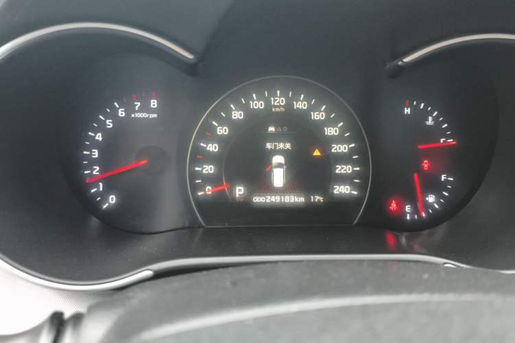 Used Kia Sorento 2013 2.4L 5-Seater Gasoline Comfort Version China IV Standard Instrument Cluster