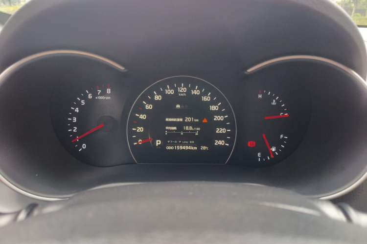 Used Kia Sorento 2013 2.4L 7-Seater Gasoline Comfort Version China IV Standard Instrument Cluster