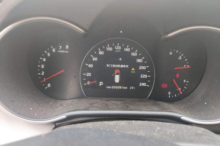 Used Kia Sorento 2013 2.4L 7-seat Gasoline Luxury Edition Instrument Cluster
