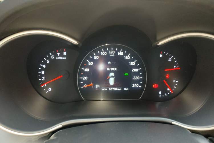 Used Kia Sorento 2013 2.4L 7-Seater Gasoline Comfort Version China IV Standard Instrument Cluster