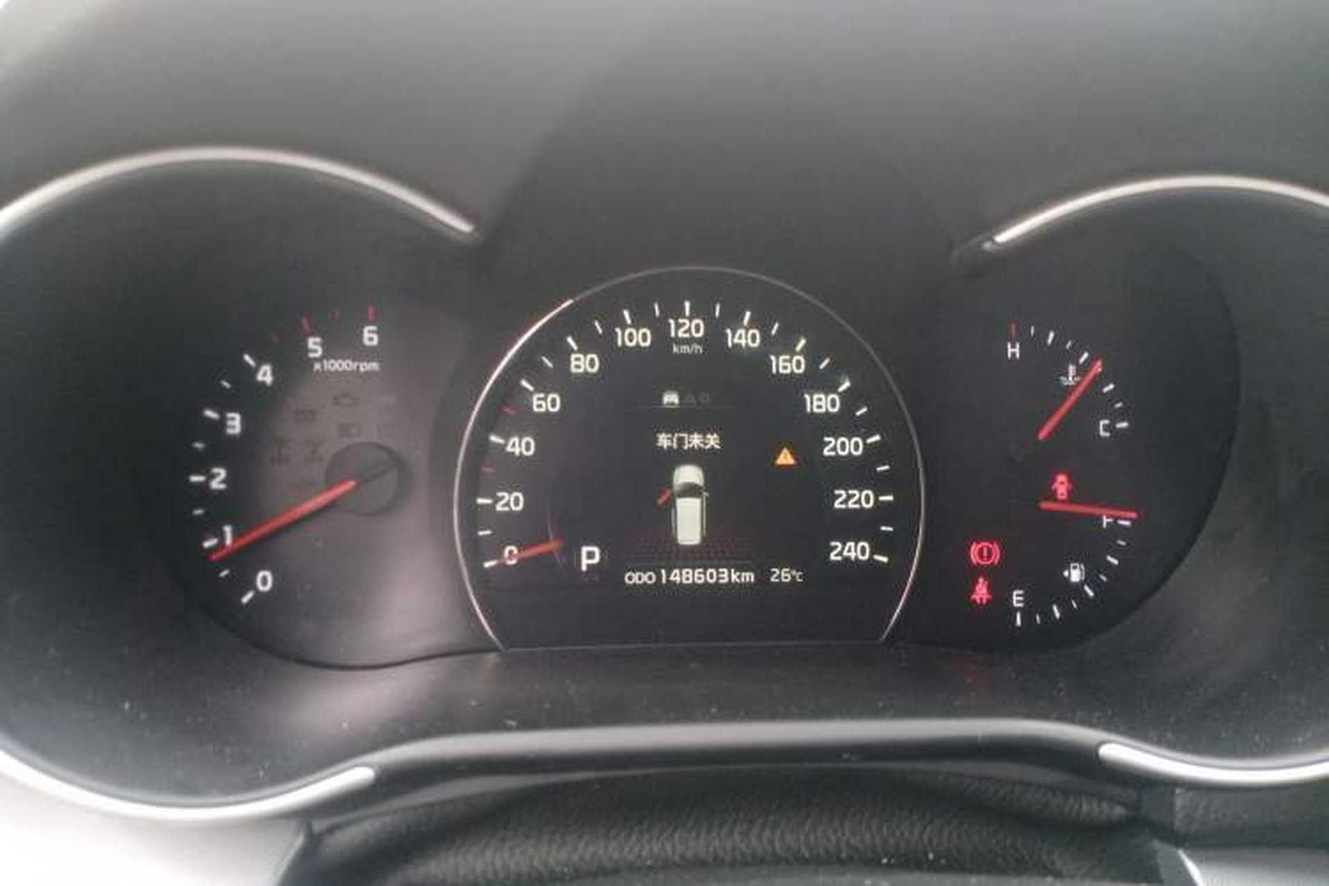Used Kia Sorento 2013 2.2T 7-Seater Diesel Supreme Edition Instrument Cluster