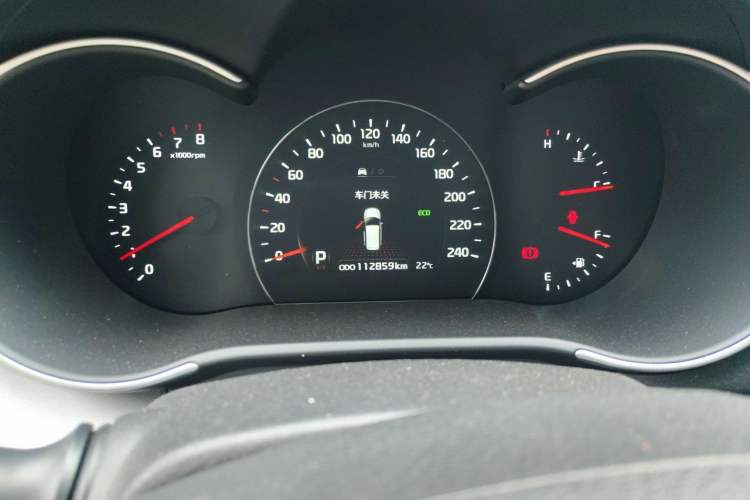 Used Kia Sorento 2013 2.4L 5-Seater Gasoline Comfort Edition China V Standard Instrument Cluster
