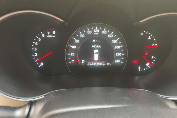Used Kia Sorento 2013 2.4L 5-Seater Gasoline Luxury Version China V Standard Instrument Cluster