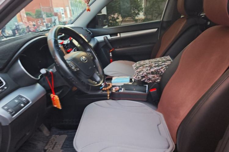 Used Kia Sorento 2013 2.4L 5-Seater Gasoline Comfort Version China IV Standard Left Front Seat