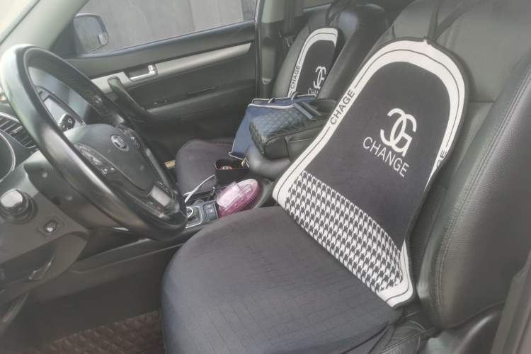 Used Kia Sorento 2013 2.2T 7-seat Diesel Luxury Edition Left Front Seat
