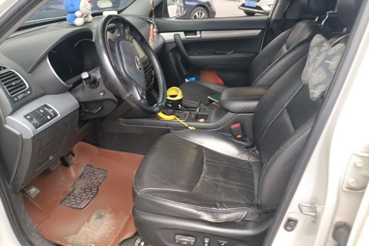 Used Kia Sorento 2013 2.4L 5-Seater Gasoline Luxury Version China IV Standard Left Front Seat