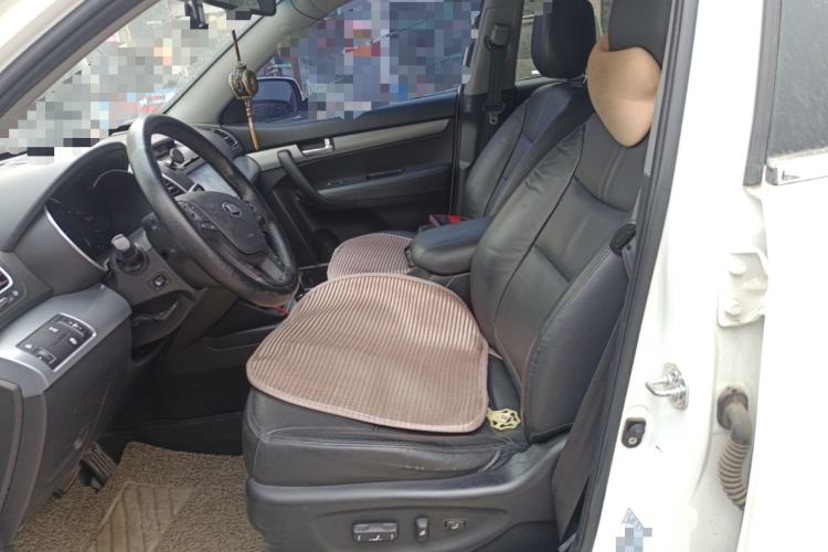Used Kia Sorento 2013 2.4L 7-Seater Gasoline Luxury Version China IV Standard Left Front Seat