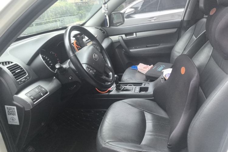 Used Kia Sorento 2013 2.2T 7-seat Diesel Luxury Edition Left Front Seat