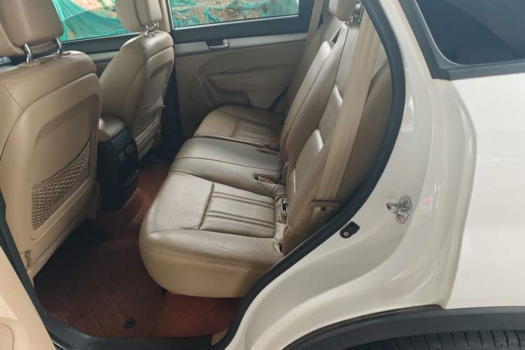 Used Kia Sorento 2013 2.4L 5-Seater Gasoline Supreme Edition China V Standard Left Rear Seat