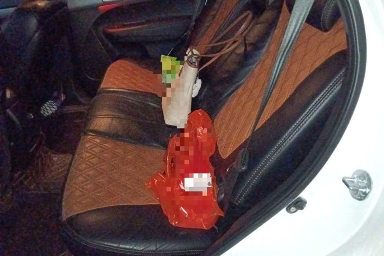 Used Kia Sorento 2013 2.4L 7-seat Gasoline Comfort Edition Left Rear Seat