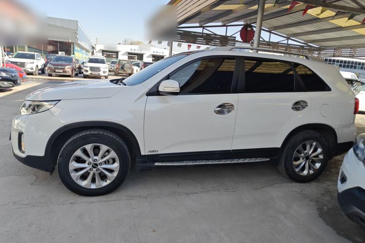 Used Kia Sorento 2013 2.4L 5-Seater Gasoline Luxury Version China IV Standard Left Side