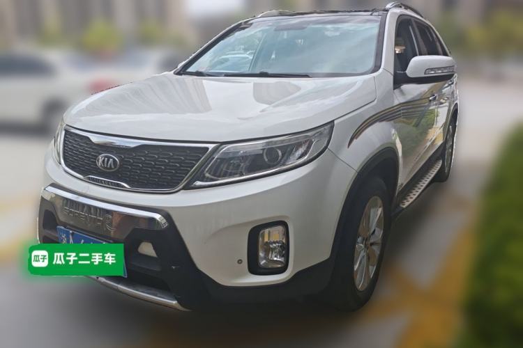 Used Kia Sorento 2013 2.4L 7-Seater Gasoline Comfort Version China IV Standard Guazi used car, China used car export, Used car for sale, Used cars, Cheapest cars for sale