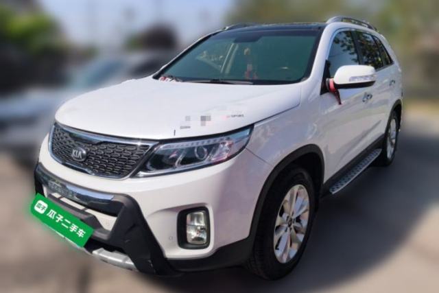 Used Kia Sorento 2013 2.4L 5-seat Gasoline Luxury Edition