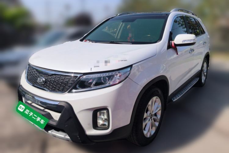 Used Kia Sorento 2013 2.4L 5-seat Gasoline Luxury Edition Guazi used car, China used car export, Used car for sale, Used  cars, Cheapest cars for sale