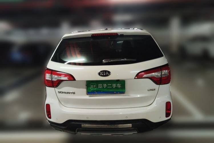 Used Kia Sorento 2013 2.2T 5-Seater Diesel Comfort Edition Rear