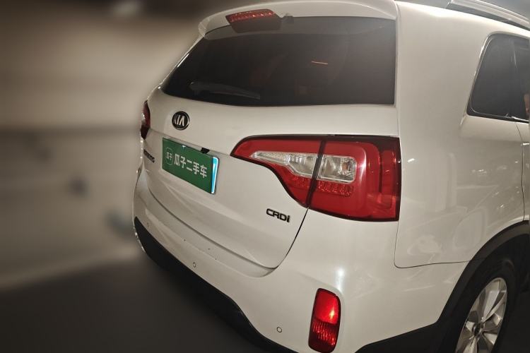 Used Kia Sorento 2013 2.2T 5-Seater Diesel Comfort Edition Rear