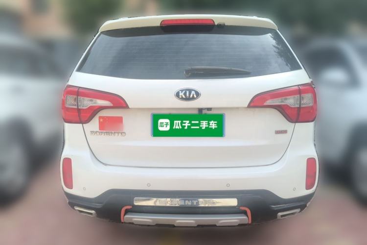 Used Kia Sorento 2013 2.4L 5-Seater Gasoline Comfort Version China IV Standard Rear
