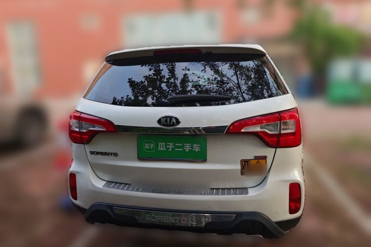Used Kia Sorento 2013 2.4L 5-Seater Gasoline Comfort Version China IV Standard Rear