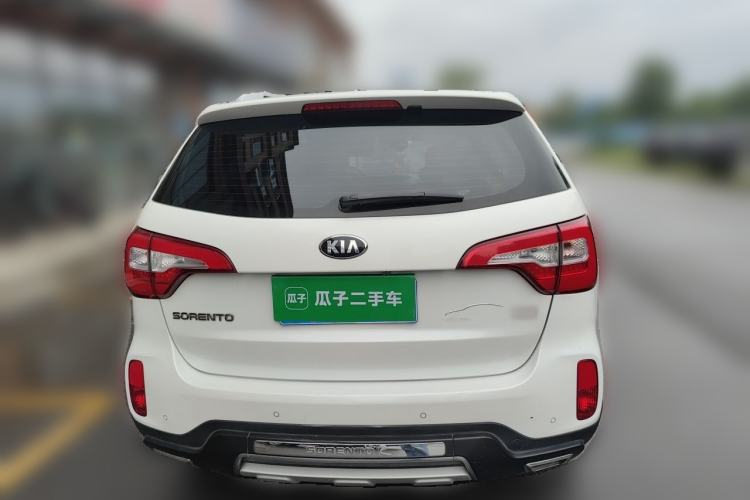 Used Kia Sorento 2013 2.4L 5-Seater Gasoline Comfort Version China IV Standard Rear