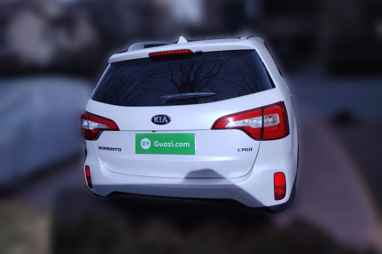 Used Kia Sorento 2013 2.2T 5-Seater Diesel Supreme Edition Rear