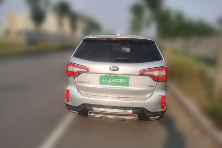 Used Kia Sorento 2013 2.2T 7-seat Diesel Luxury Edition Rear