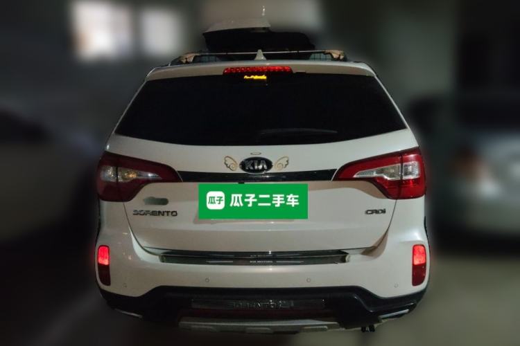 Used Kia Sorento 2013 2.2T 7-Seater Diesel Supreme Edition Rear