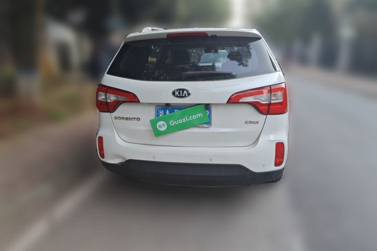 Used Kia Sorento 2013 2.2T 7-seat Diesel Comfort Edition Rear