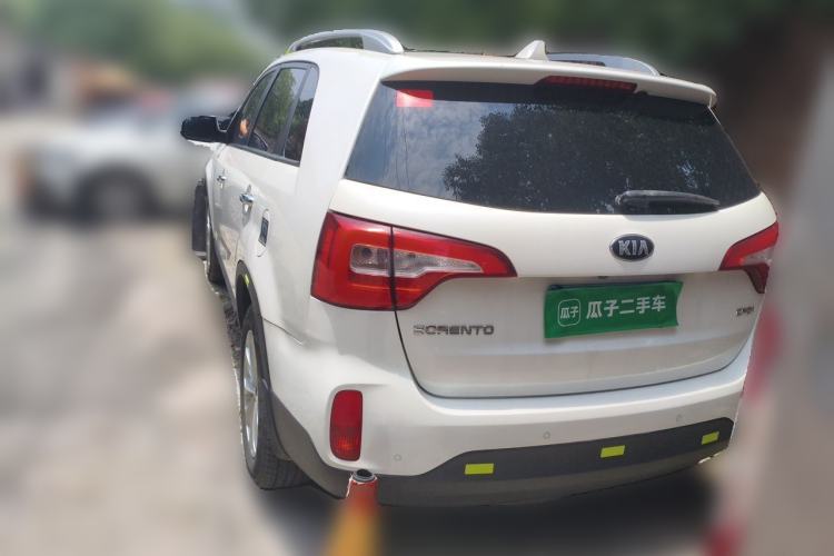 Used Kia Sorento 2013 2.2T 5-Seater Diesel Luxury Edition Rear
