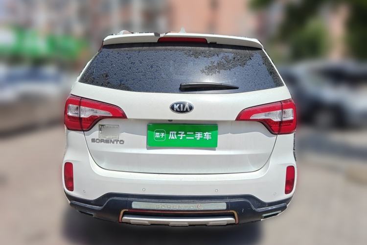 Used Kia Sorento 2013 2.4L 7-seat Gasoline Luxury Edition Rear