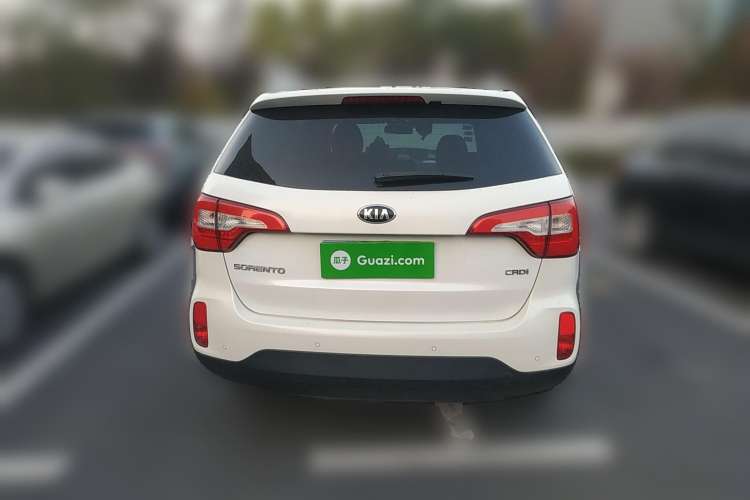 Used Kia Sorento 2013 2.2T 7-seat Diesel Comfort Edition Rear