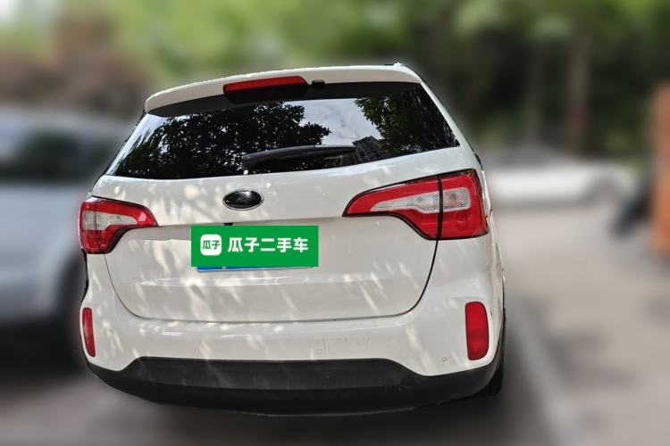 Used Kia Sorento 2013 2.2T 5-Seater Diesel Luxury Edition Rear
